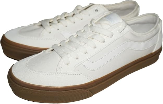 Amazon | VANS スニーカー スタンス 白 ガムソール エラ